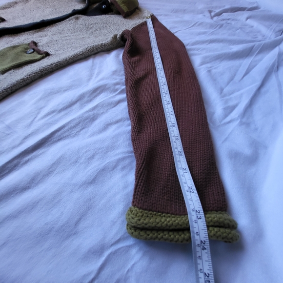 Vintage Clare By Icelandic Designs Knit Sweater Size XL Coastal Grandma Granny - Picture 4 of 10